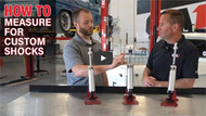 HOW TO MEASURE FOR CUSTOM SHOCKS