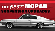 MAKING SIGNIFICANT PERFORMANCE GAINS FROM A MOPAR TORSION BAR SUSPENSION