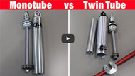 TWIN TUBE VS MONOTUBE CIRCLE TRACK SHOCKS