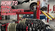 WHY YOU SHOULD SWAP YOUR CORVETTE’S LEAF SPRINGS TO COILOVERS