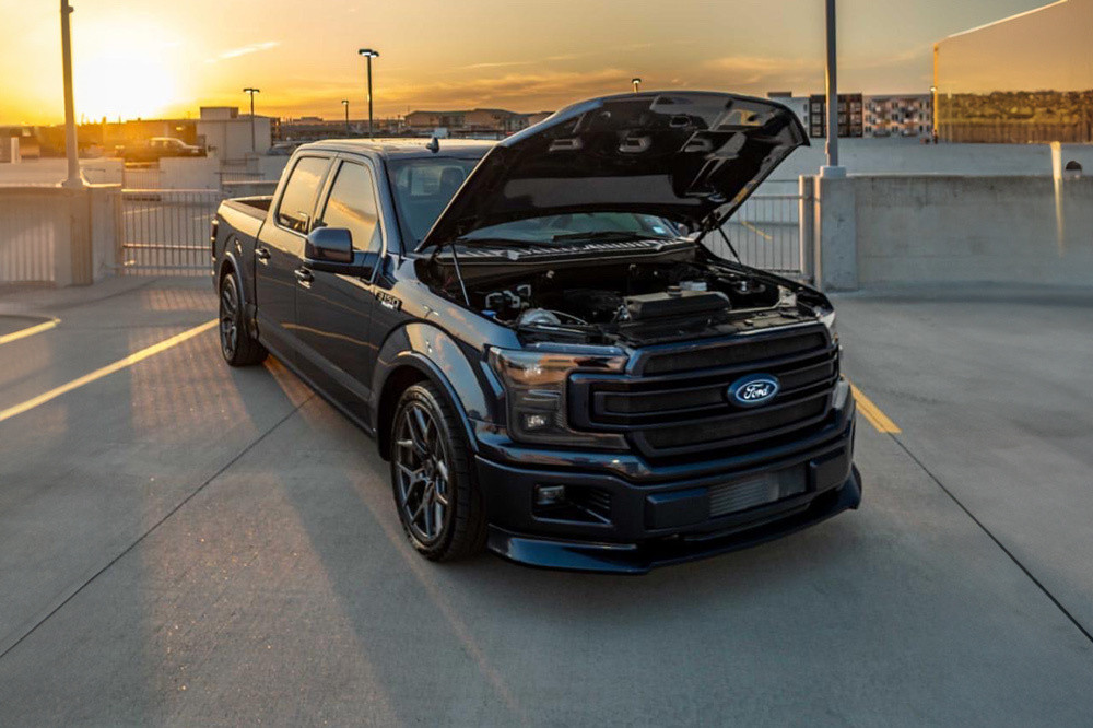 Ford Truck Suspension & Lowering Kits