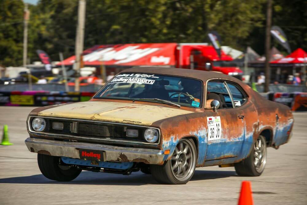 Mopar Classic Car High-Performance Suspension | QA1