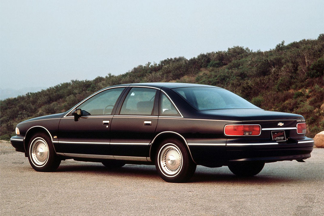 Chevy Caprice Suspension Upgrades