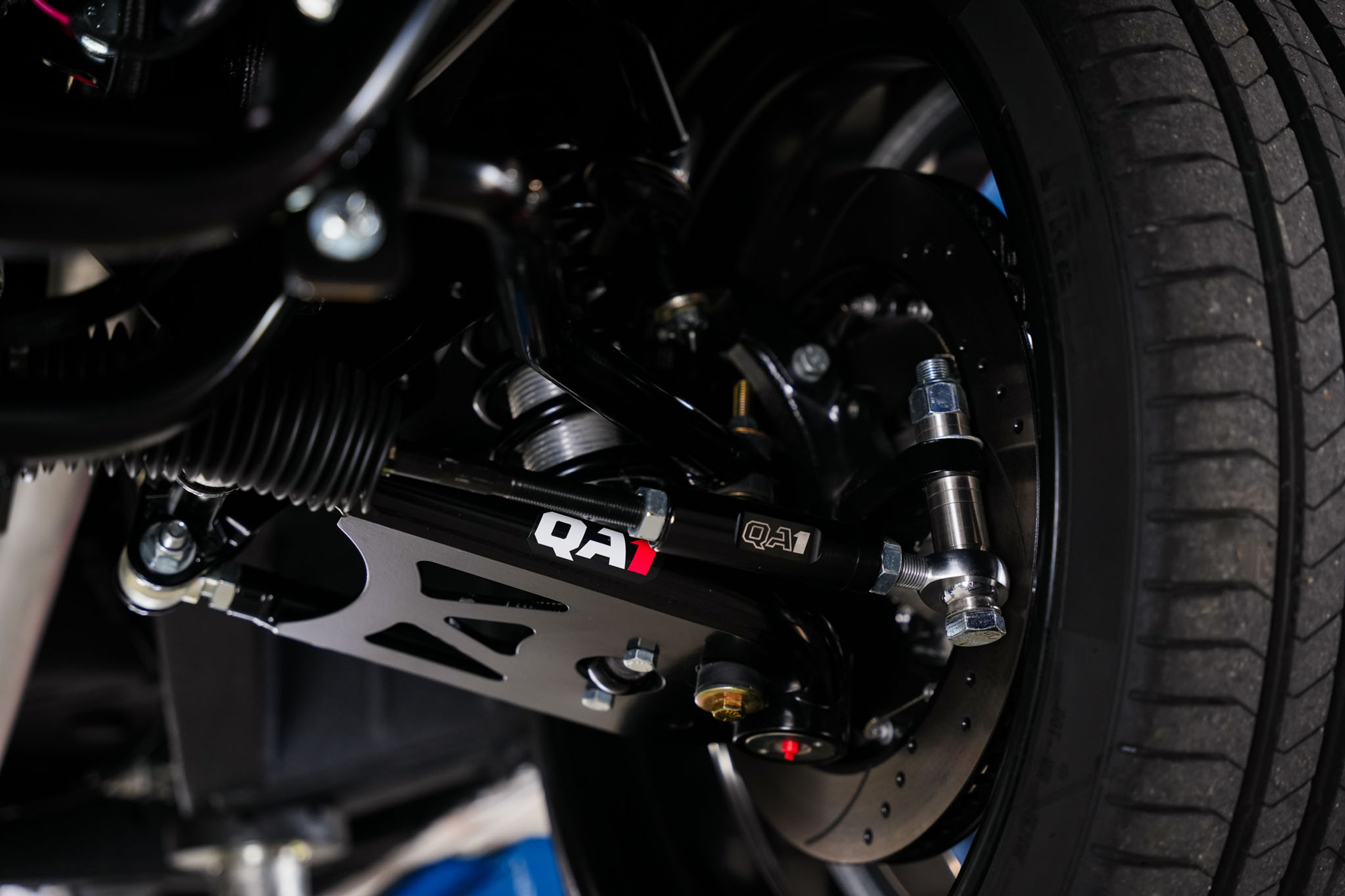 チョロQ A－8 TYPE.1 QA1_Front_Mopar_Coil-