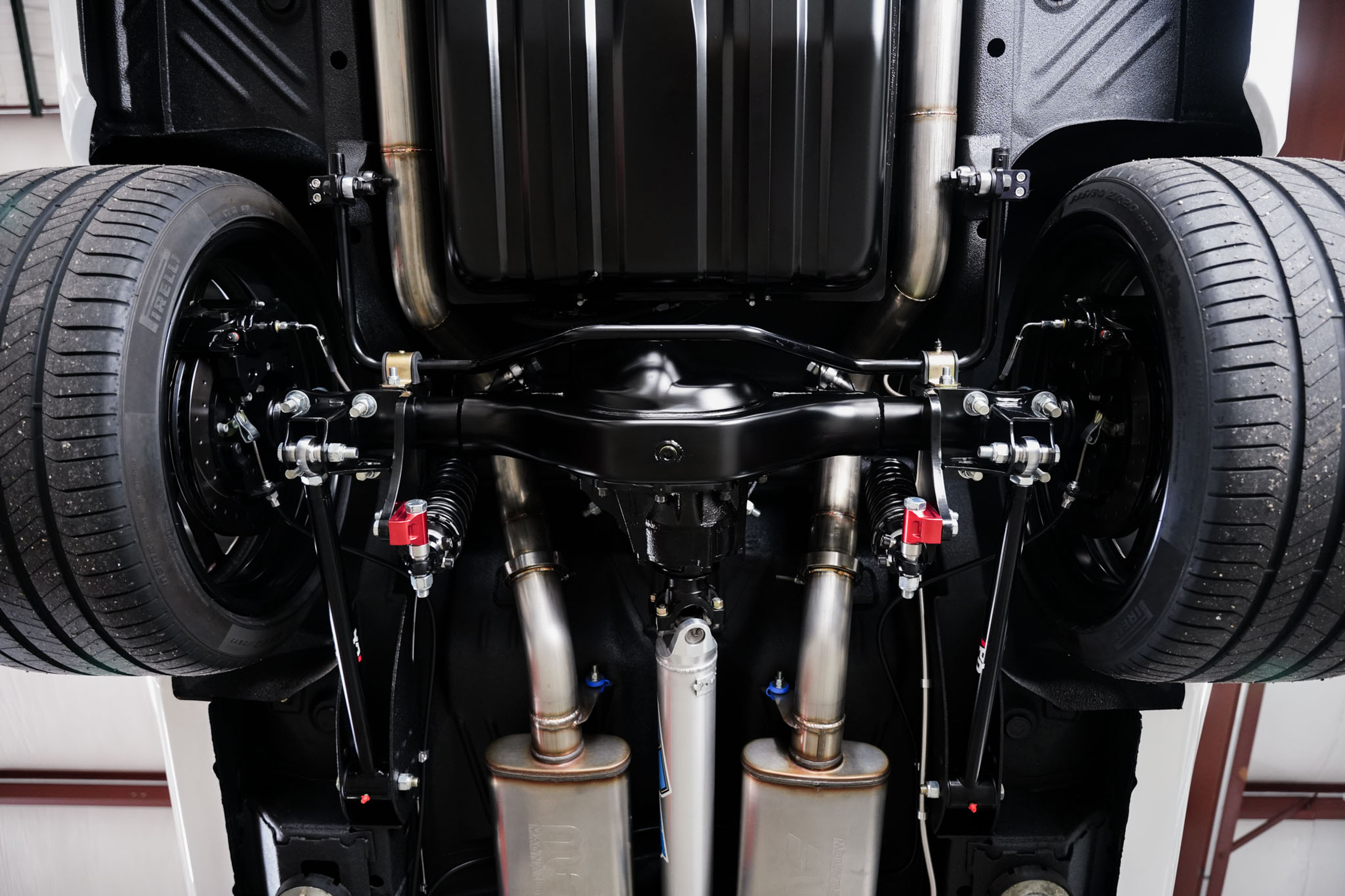 R252-175 Rear Four Link Suspension System, 66-67 Mopar B