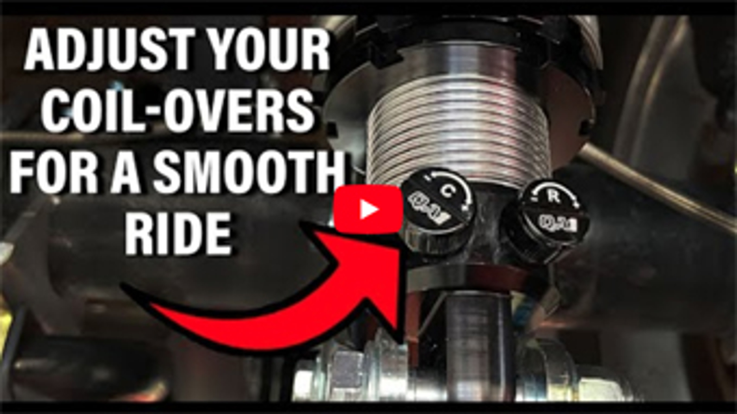 WHY COILOVERS SHOULDNT MAKE YOUR CAR RIDE ROUGH QA1