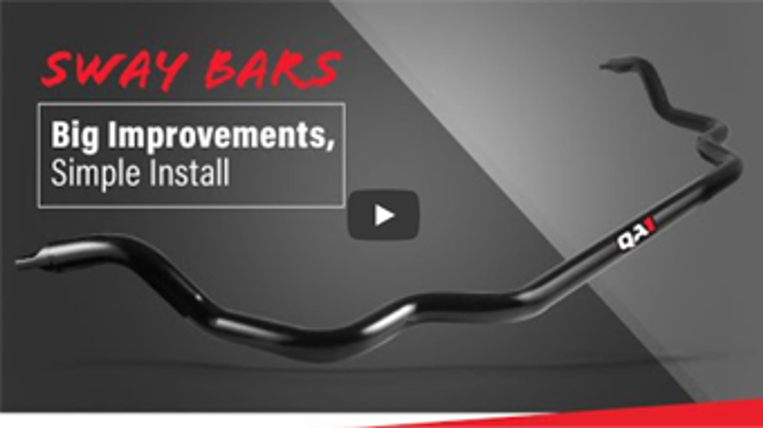 What Does A Sway Bar Do? QA1