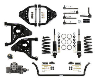 Front Speed Kit 3 - Single-Adjustable Shocks - SBC/LS 031364-SDS