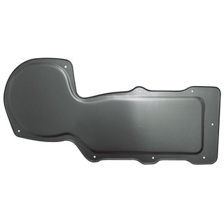 Bolt-In Heater Delete Plate 010902DS