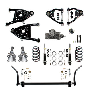 Front Speed Kit 3 -  Base Shocks - Splined Sway Bar - BBC 031330DS