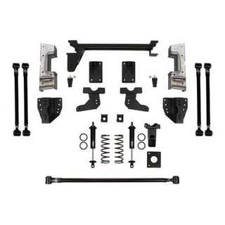 QuadraLink Rear Suspension Kit - Non-Adjustable Shocks - Bolt-In Axle Brackets 041750DS