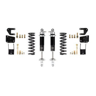 Rear Coilover Conversion Kit - Single Adjustable Shocks - Moser Axle 042413-SDS