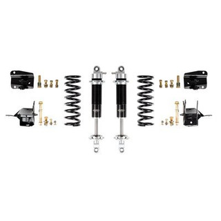 Rear Coilover Conversion Kit - Single Adjustable Shocks - Stock Axle 042405-SDS