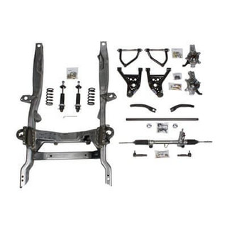 Bare Hydroformed Subframe  - Single Adjustable Shocks - Small Block Chevy/LS 032017-SDS