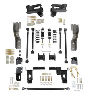 QUADRALink Rear Suspension Kit - Double Adjustable Shocks - Bolt-in Axle Brackets 041753-DDS