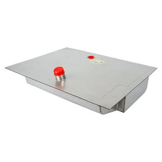 Stainless Steel Narrowed Fuel Tank - Mini-Tub Kit - Holley Pump Required 080126DS