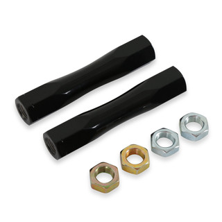 Tubular Tie Rod Adjusters - Includes Jam Nuts 090101BDS