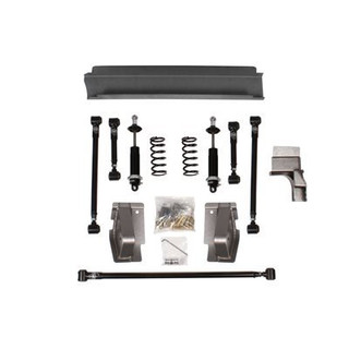QuadraLink Rear Suspension Kit Without Axle Brackets - Base Shocks 041706DS