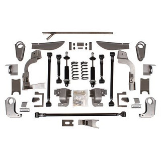 QuadraLink Rear Suspension Kit - Single Adjustable Shocks 041714-SDS