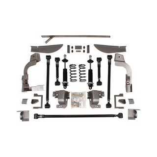 QuadraLink Rear Suspension Kit Without Axle Brackets - Double Adjustable Shocks 041715-DDS