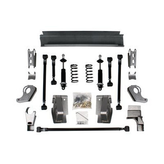 QuadraLink Rear Suspension Kit - Single Adjustable Shocks 041703-SDS
