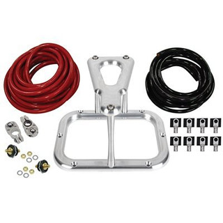 Battery Relocation Kit - Natural Finish Mount