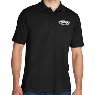 Black Polo Shirt - L