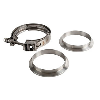 V-Band Exhaust Kit - Stainless Steel 060503DS