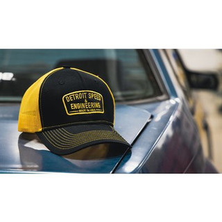 Patch Snap-Back Hat - Black/Yellow