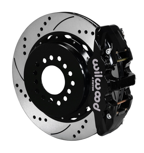 Wilwood 140-10948-D 14in. AERO4 Big Brake Rear Parking Brake Kit