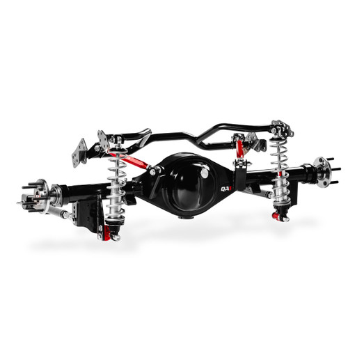 QA1 R124-150S Four Link Kit with QA1  9in. Housing, 67-70 Mustang, Single Adjustable
