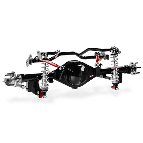 QA1 R224-150S Four Link Kit with QA1 9in. Housing, 67-70 Mustang