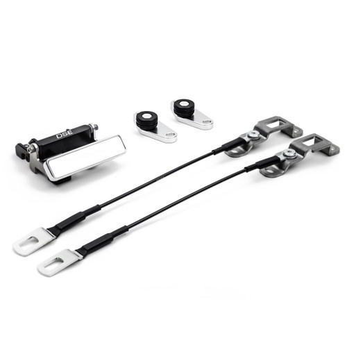 Detroit Speed Billet Tailgate Kit 012033DS