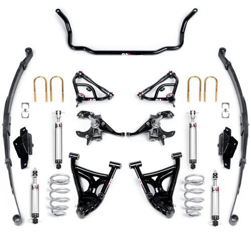 HK02-GMS1 Level 2 Full Vehicle Handling Kit, 82-03 S10 2WD