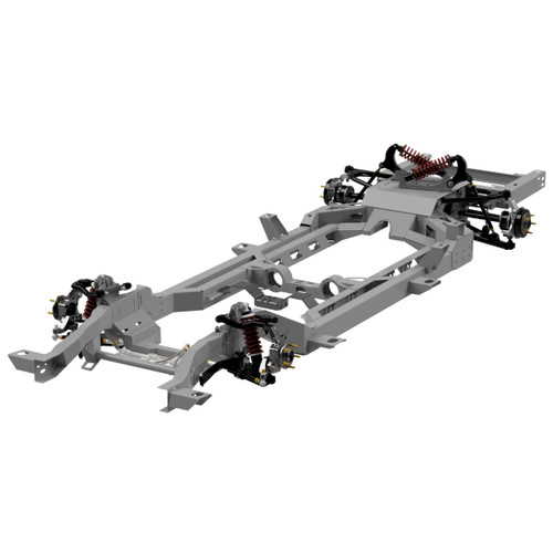 1988-1998 GM OBS Short Box Truck Extreme IRS Chassis