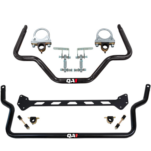 52858 Front and Rear Sway Bar Kit, 64-67 GM A Body, Big Wheel