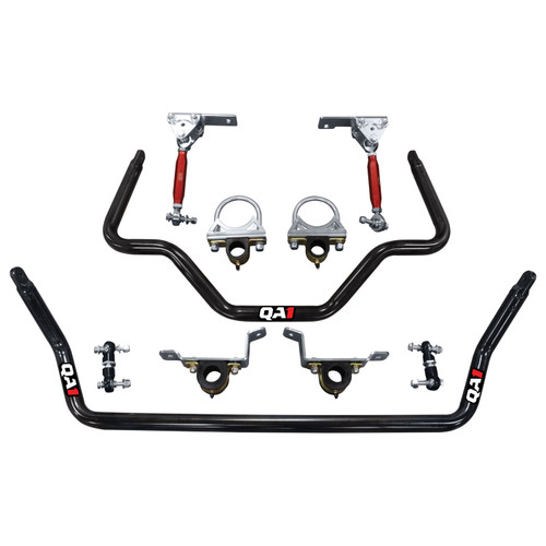 52898 Front and Rear Sway Bar Kit, 63-72 C10