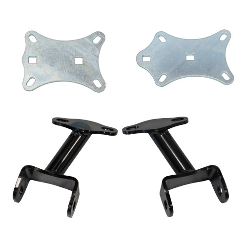 7740-374 LS Engine Mount Kit for 63-87 C10 with QA1 Crossmember