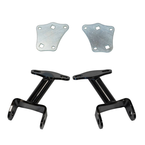 7740-375 Small Block and Big Block Engine Mount Kit for 63-66, 73-87 C10 with QA1 Crossmember