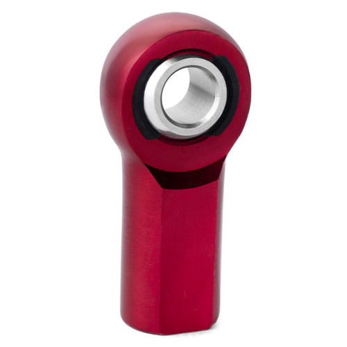 AFR4 A Series Aluminum Loader Slot Rod End, 1/4in. Bore, 1/4in.-28 RH Female Thread, PTFE Lined