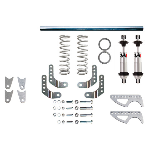 ALN12110K Pro Rear Weld-In Coilover Kit, Non Adjustable Shock, 110lb/in. Spring for 3.00in. Axle Tube