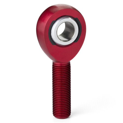 AMR5 A Series Aluminum Loader Slot Rod End, 5/16in. Bore, 5/16in.-24 RH Male Thread, PTFE Lined