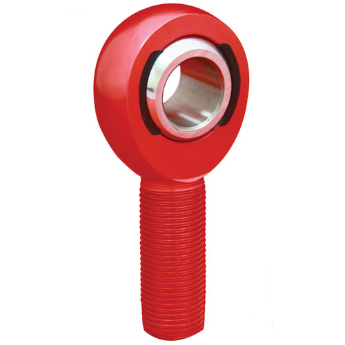 AMR7 A Series Aluminum Loader Slot Rod End, 7/16in. Bore, 7/16in.-20 RH Male Thread, PTFE Lined