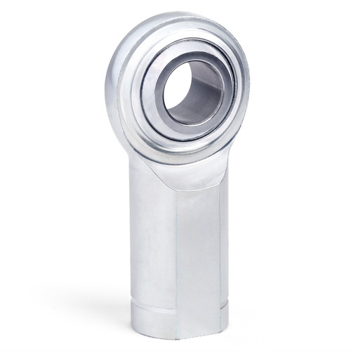 CFL8T C Series 2 Piece Carbon Rod End, 1/2in. Bore, 1/2in.-20 LH Female Thread, PTFE Lined