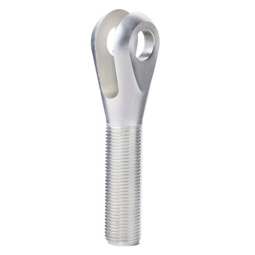 CL7-8 Clevis, Carbon Steel, 7/16in. Bore, 1/2in. LH Thread