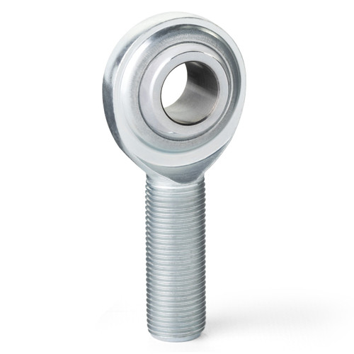 CMR7T C Series 2 Piece Carbon Rod End, 7/16in. Bore, 7/16in.-20 RH Male Thread, PTFE Lined