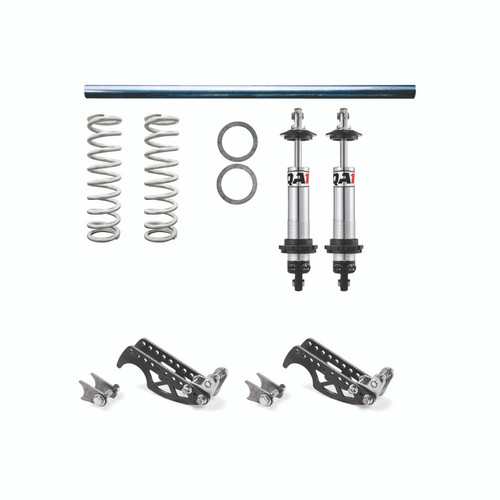 DD501-12250 HD Pro Rear Weld-In Coilover Kit, Double Adjustable Shock, 250lb/in. Spring for 3.00in. Axle Tube