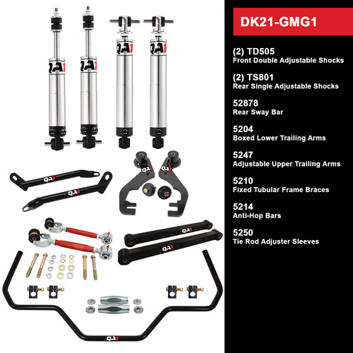 DK22-GMG1 Level 2 Full Vehicle Drag Kit, 78-88 GM G-Body, W