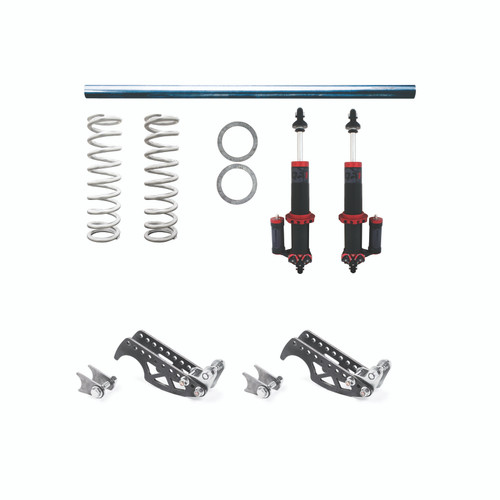 DM501-12250 HD Pro Rear Weld-In Coilover Kit, MOD Series Shock, 250lb/in. Spring for 3.00in. Axle Tube