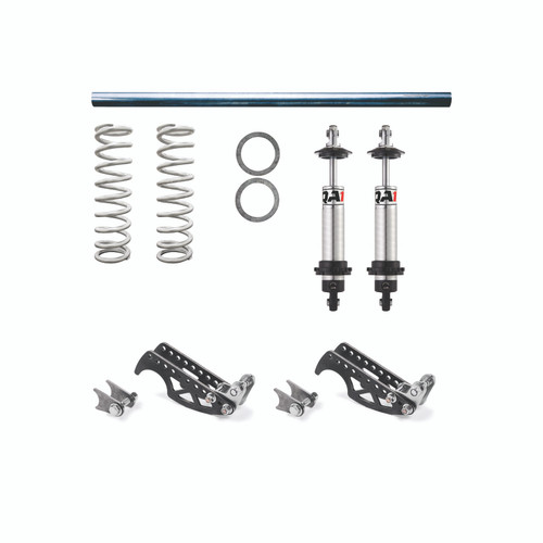 DS501-12200 HD Pro Rear Weld-In Coilover Kit, Single Adjustable Shock, 200lb/in. Spring for 3.00in. Axle Tube